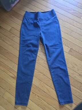 Blue High-Waist Jeggings Jean Leggings Halara Small